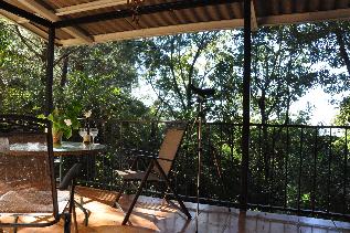 Porch Great tinamou Cottage, Boquete , Panama