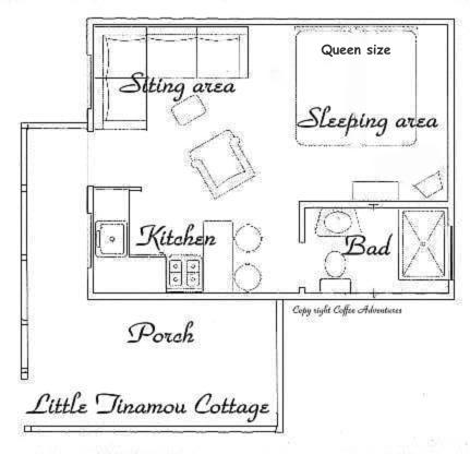 Floor plan Little Tinamou