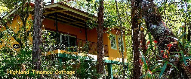 The Highland Tinamou Cottage